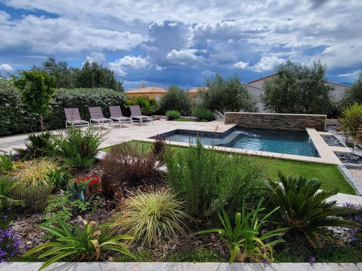 Villa Tropez Chambres D'Hotes Le Luc Dış mekan fotoğraf