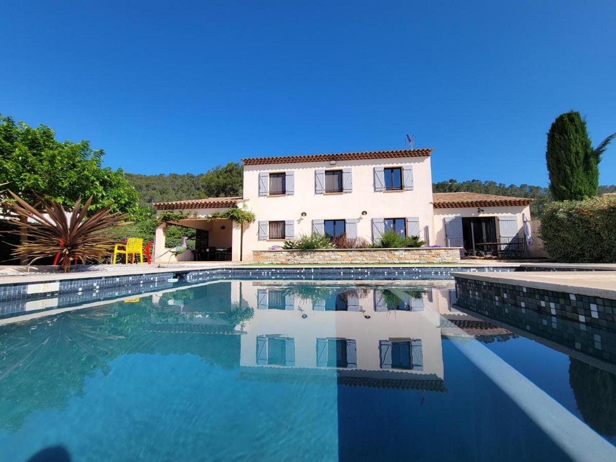 Villa Tropez Chambres D'Hotes Le Luc Dış mekan fotoğraf