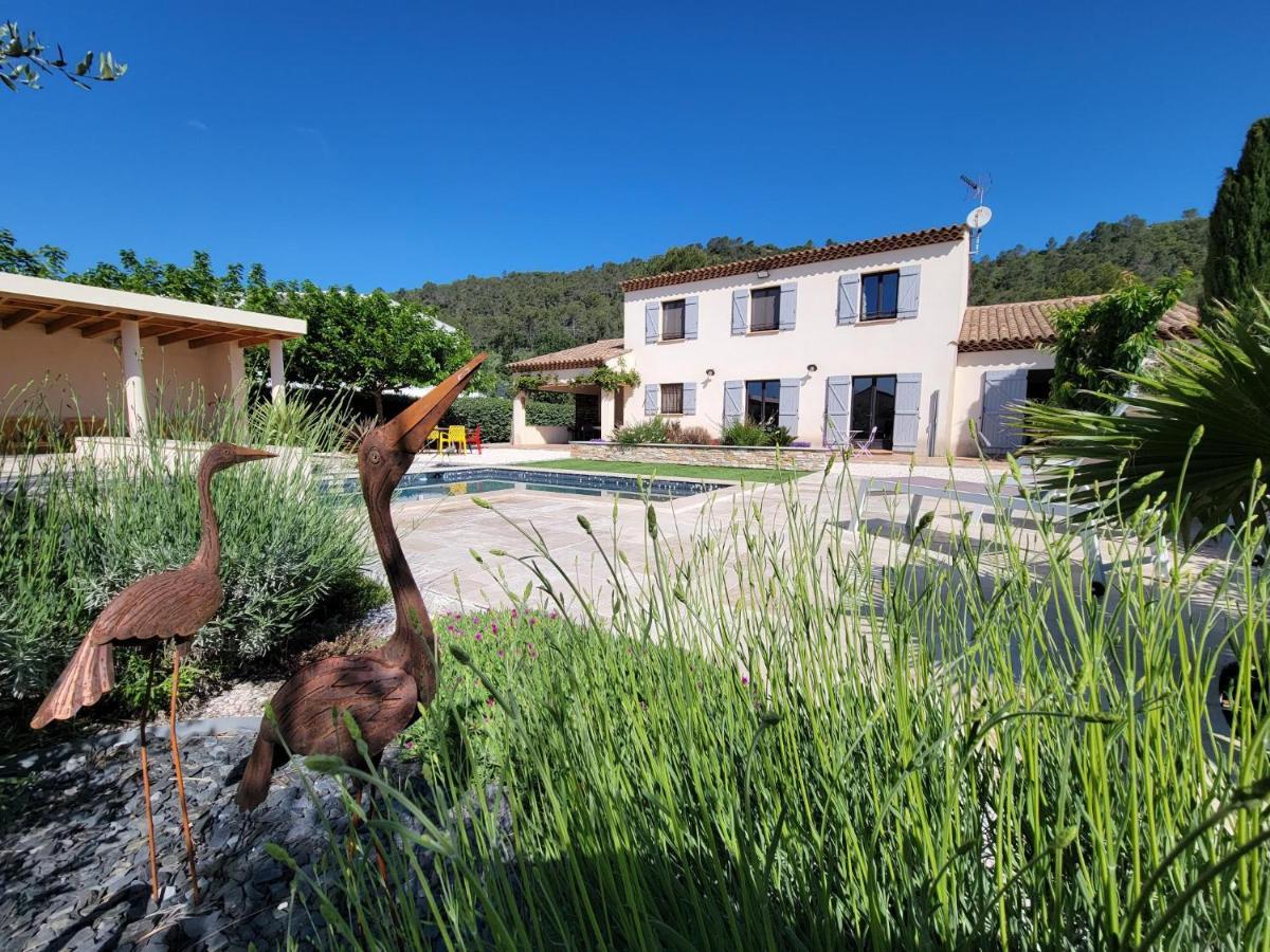 Villa Tropez Chambres D'Hotes Le Luc Dış mekan fotoğraf