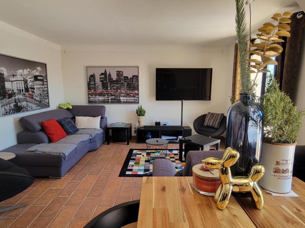 Villa Tropez Chambres D'Hotes Le Luc Dış mekan fotoğraf